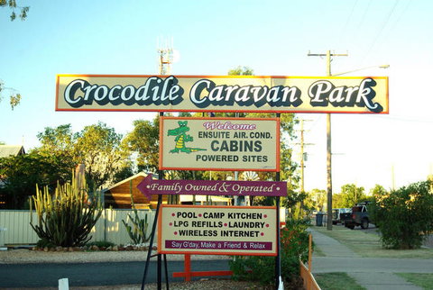 Crocodile Caravan  & Camping Park - Accommodation Mount Tamborine 2
