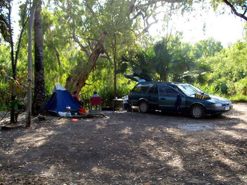 Mataranka Cabins & Camping - Accommodation Mount Tamborine 1