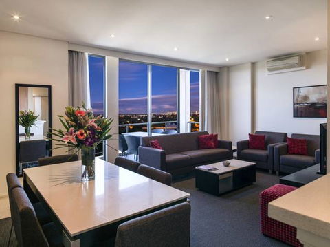 Meriton Serviced Apartments Parramatta - Accommodation Mount Tamborine 0