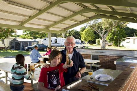 North Coast Holiday Parks Silver Sands - Accommodation Mount Tamborine 2