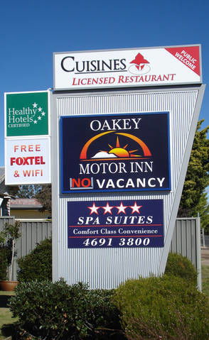 Oakey Motor Inn - Accommodation Mount Tamborine 4