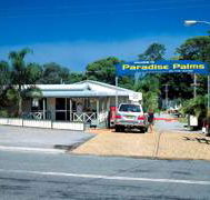 Paradise Palms Carey Bay - Accommodation Mount Tamborine