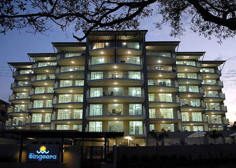 Tingeera Luxury Beachfront Apartments - Accommodation Mount Tamborine 0