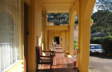 Wahroonga Spanish Motel - Accommodation Mount Tamborine 1