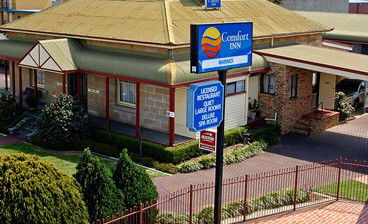 Comfort Inn Warwick - Accommodation Mount Tamborine 3