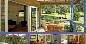 Banksia Lake Cottages - Accommodation Mount Tamborine 1