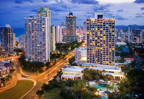 Surfers Paradise Marriott Resort - Accommodation Mount Tamborine 0