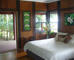 Byfield Mountain Retreat - Accommodation Mount Tamborine 1