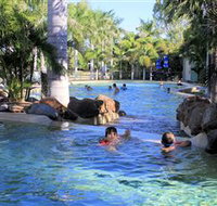 Aussie Outback Oasis Cabin and Van Village - Accommodation Mount Tamborine