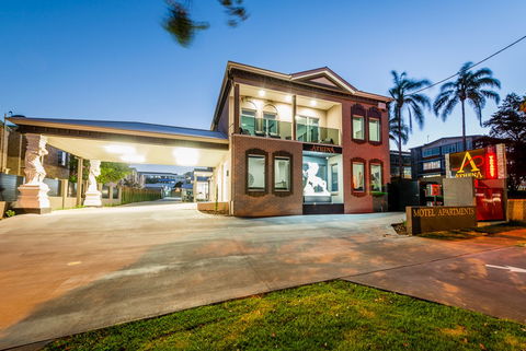 Athena Motel Apartments - Accommodation Mount Tamborine 1