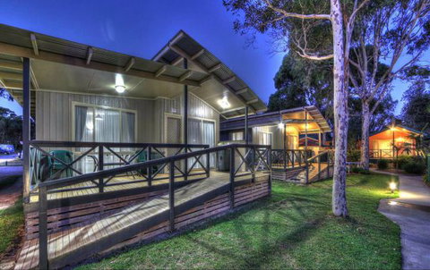 BIG4 Moruya Heads Easts Dolphin Beach Holiday Park - Accommodation Mount Tamborine 0