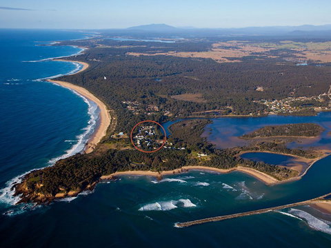 Moruya South Heads Beach Cabin - Accommodation Mount Tamborine 0