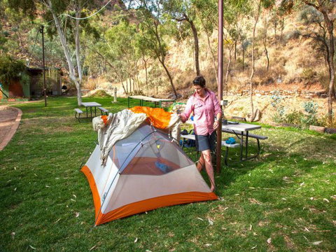 Standley Chasm Angkerle Camping - Accommodation Mount Tamborine 0