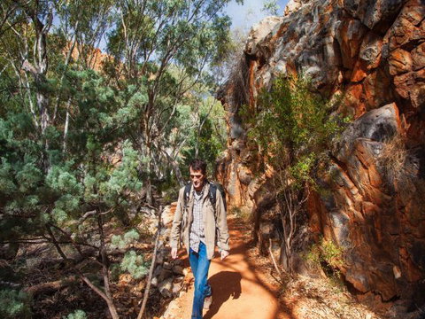 Standley Chasm Angkerle Camping - Accommodation Mount Tamborine 3