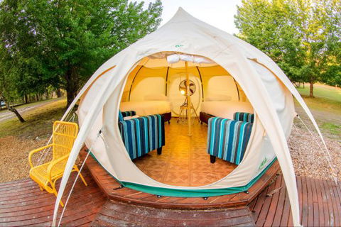Yarra Valley Park Lane Glamping Belle Tents - Accommodation Mount Tamborine 0
