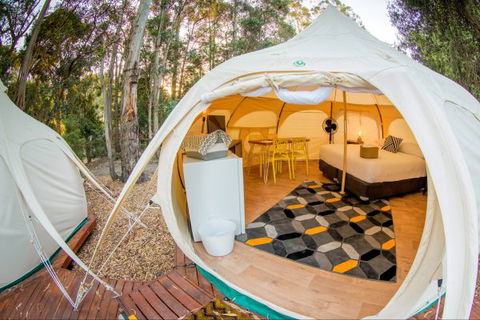 Yarra Valley Park Lane Glamping Belle Tents - Accommodation Mount Tamborine 2