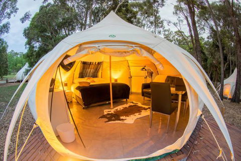 Yarra Valley Park Lane Glamping Belle Tents - Accommodation Mount Tamborine 5