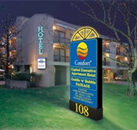 Comfort Capital Executive Apartment Hotel - Accommodation Mount Tamborine