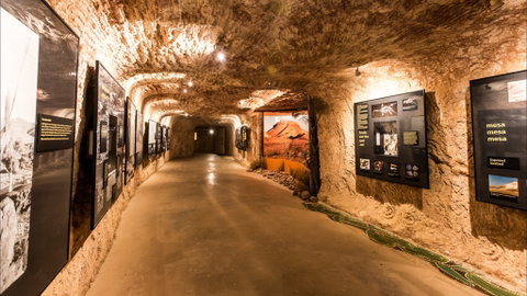 Umoona Opal Mine And Museum - Accommodation Mount Tamborine 0