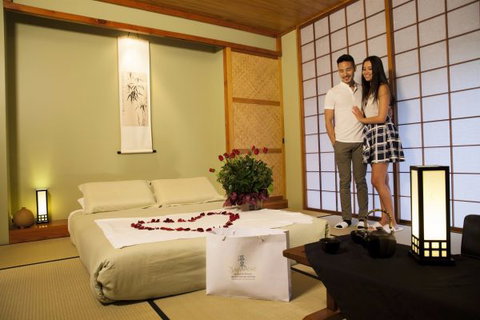 Japanese Mountain Retreat Mineral Springs & Spa - Accommodation Mount Tamborine 1