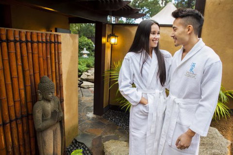 Japanese Mountain Retreat Mineral Springs & Spa - Accommodation Mount Tamborine 7