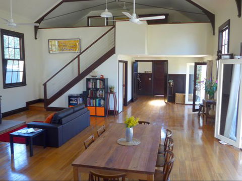 The Scout Hall - Accommodation Mount Tamborine 1