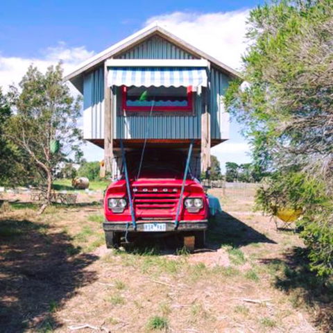 Torquay Farmstay  Blue Studio Truck - Accommodation Mount Tamborine 0
