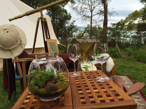 Wingtons Glamping Clarence Point - Accommodation Mount Tamborine 0