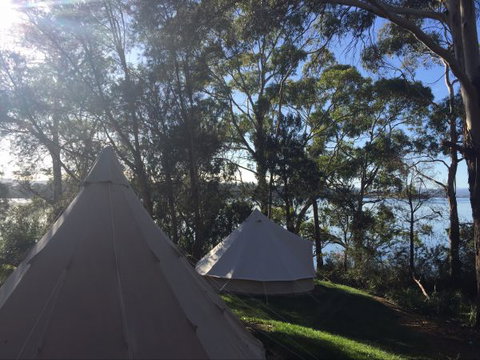 Wingtons Glamping Clarence Point - Accommodation Mount Tamborine 2