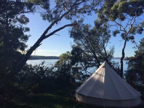 Wingtons Glamping Clarence Point - Accommodation Mount Tamborine 4