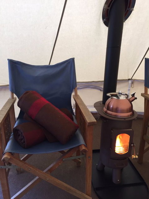 Wingtons Glamping Clarence Point - Accommodation Mount Tamborine 5