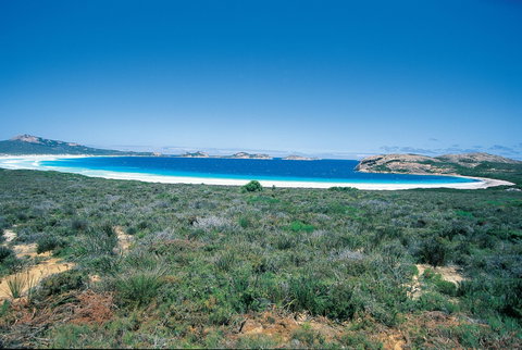 Lucky Bay Campground At Cape Le Grand National Park - Accommodation Mount Tamborine 0