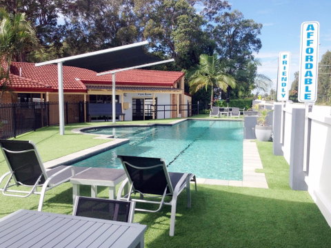 Yamba Motor Inn - Accommodation Mount Tamborine 0