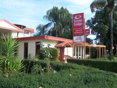 Econo Lodge Griffith Motor Inn - Accommodation Mount Tamborine 0