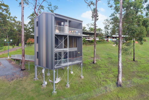 Gold Coast Tree Houses - Accommodation Mount Tamborine 0