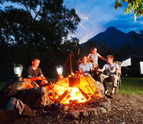 Mount Barney Lodge - Accommodation Mount Tamborine 0