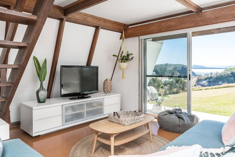 The A Frame - Accommodation Mount Tamborine 3