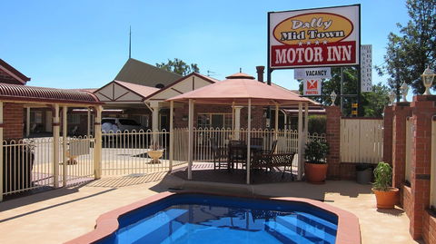 Dalby Mid Town Motor Inn - Accommodation Mount Tamborine 1