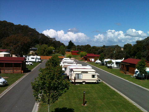 Latrobe Mersey River Caravan Park - Accommodation Mount Tamborine 0