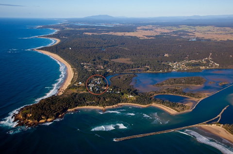 Moruya South Heads Beach Cabin - Accommodation Mount Tamborine 0