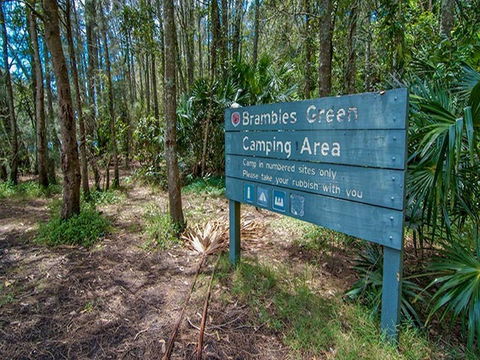 Brambles Green Campground - Accommodation Mount Tamborine 0