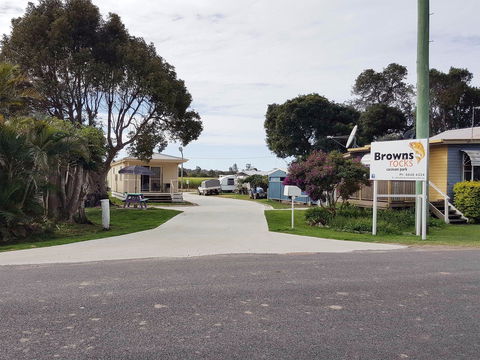 Browns Rocks Caravan Park - Accommodation Mount Tamborine 0
