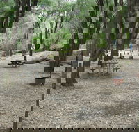 Honeymoon Pool Camp at Wellington National Park - Accommodation Mount Tamborine