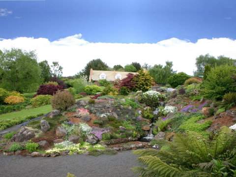 Kaydale Lodge Gardens Accommodation - Accommodation Mount Tamborine 0