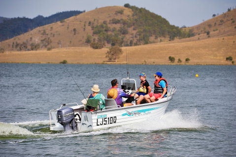 NRMA Lake Somerset Holiday Park - Accommodation Mount Tamborine 1