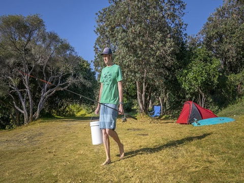 Racecourse Campground - Accommodation Mount Tamborine 0
