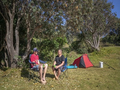 Racecourse Campground - Accommodation Mount Tamborine 2