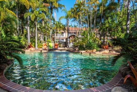 The Beach Motel - Accommodation Mount Tamborine 0