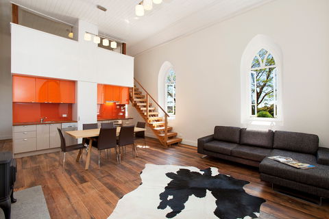The Church @ Laggan - Accommodation Mount Tamborine 1