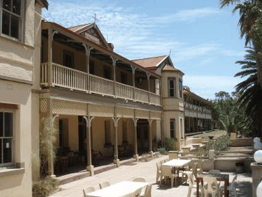 Priory Resort Hotel - Accommodation Mount Tamborine